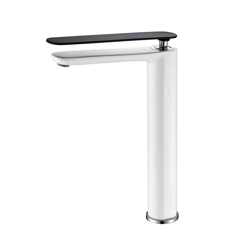 Grifo monomando de lavabo caño alto Foggy
