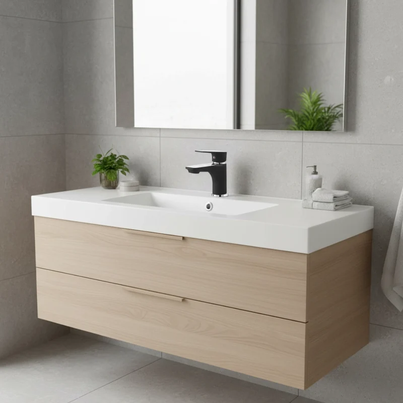 Grifo monomando de lavabo Crono