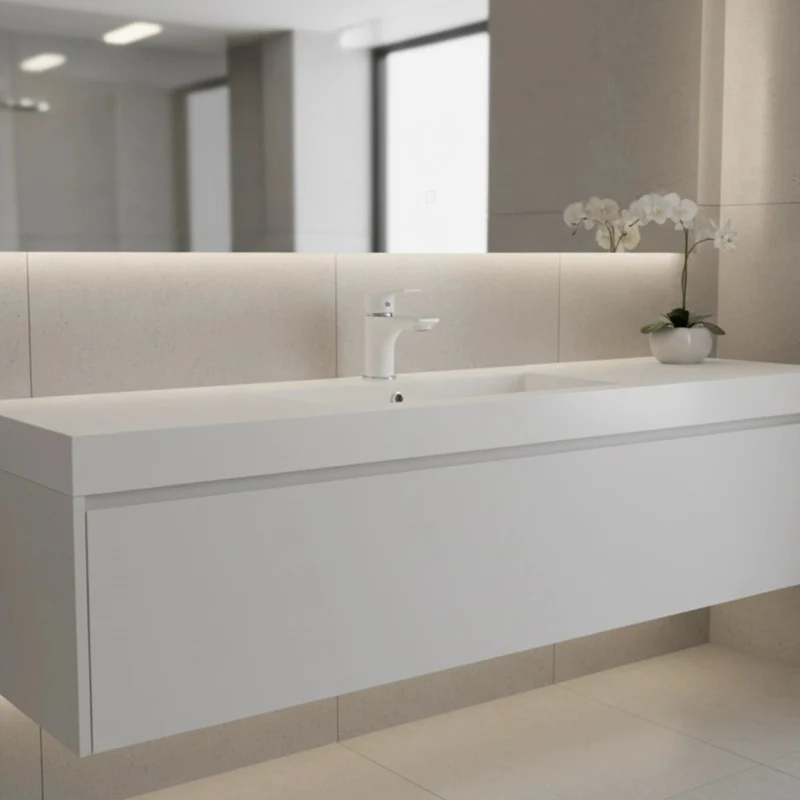Grifo monomando de lavabo Crono