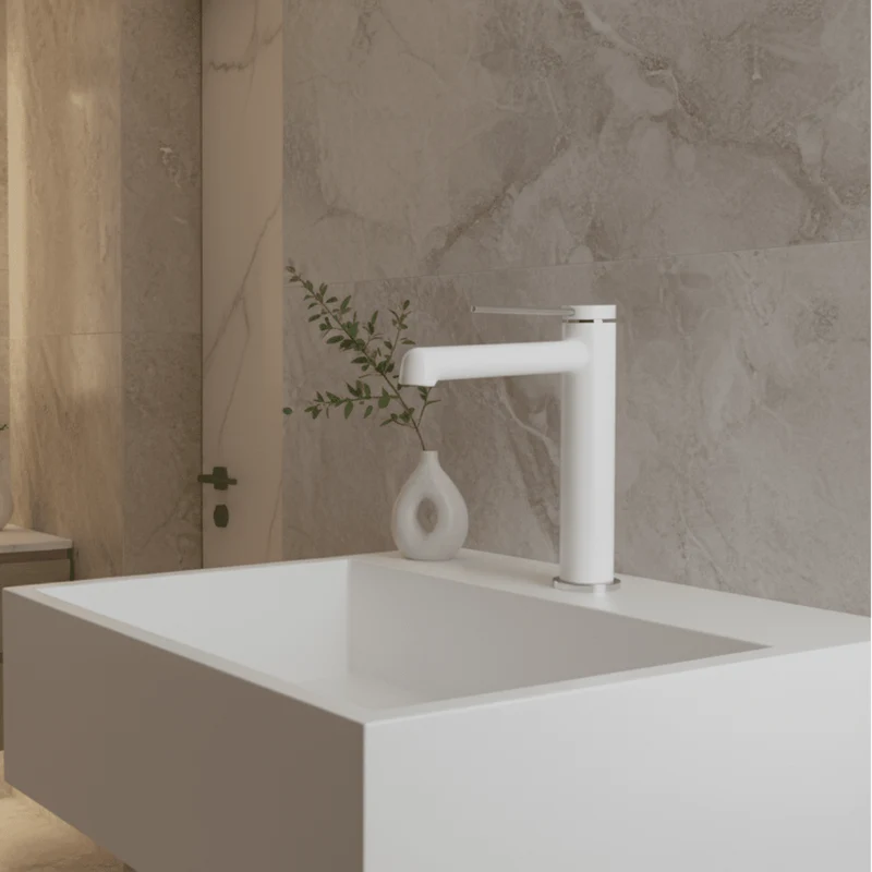 Grifo monomando de lavabo Otto