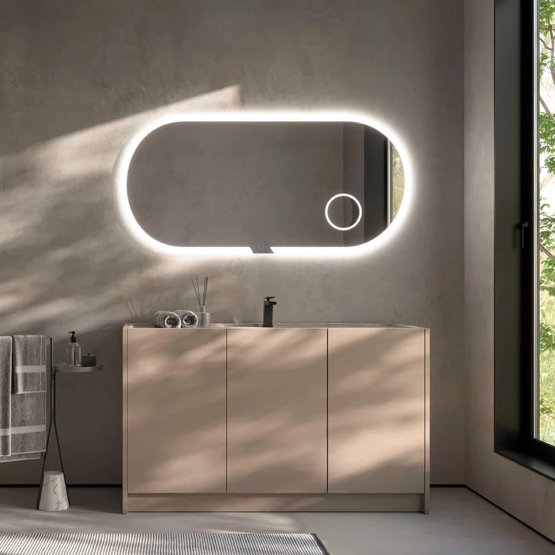 Espejo de baño aumento Indiana