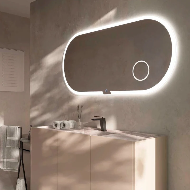 Espejo de baño aumento Indiana