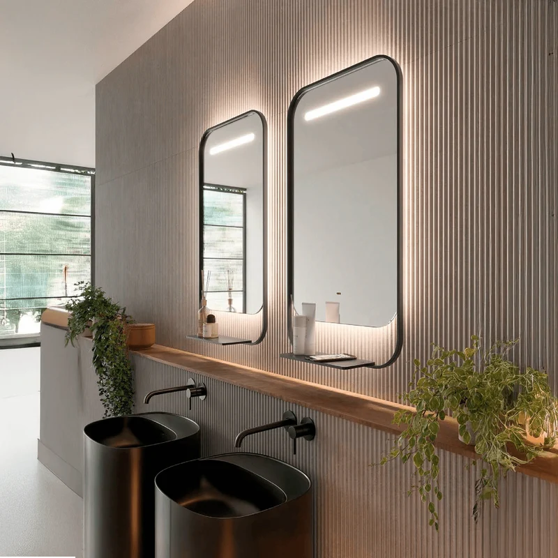 Espejo baño carga Wireless Concept