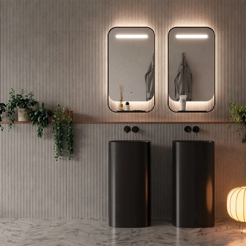 Espejo baño carga Wireless Concept