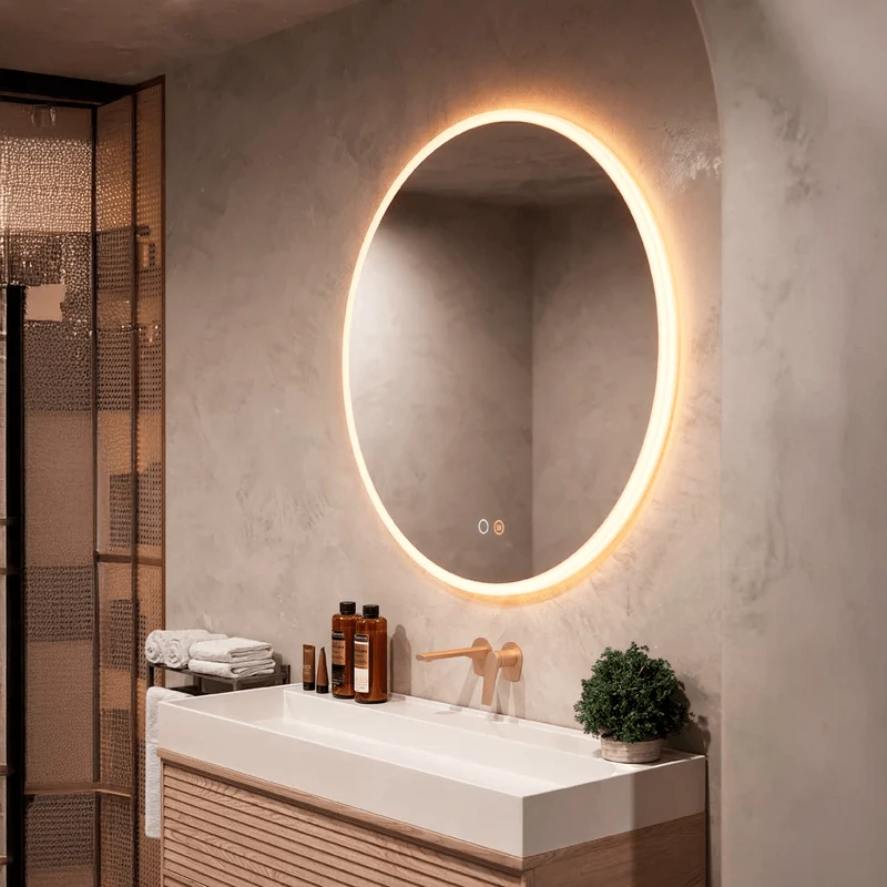 Espejo con luz led Atenas