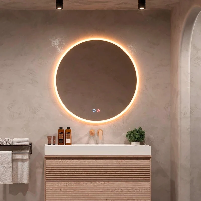 Espejo con luz led Atenas