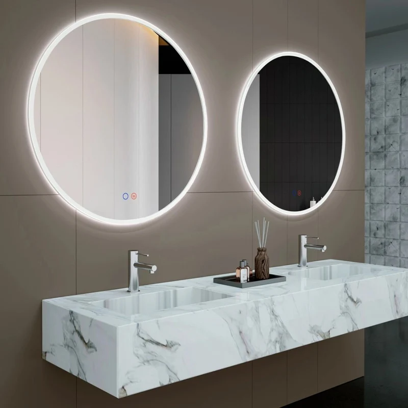 Espejo con luz led Atenas