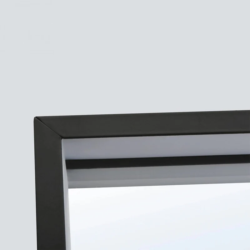 Espejo luz led integrada Ability negro