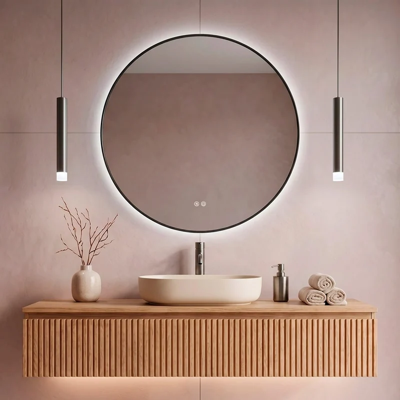 Espejo de baño con Luz Led Gabrielle