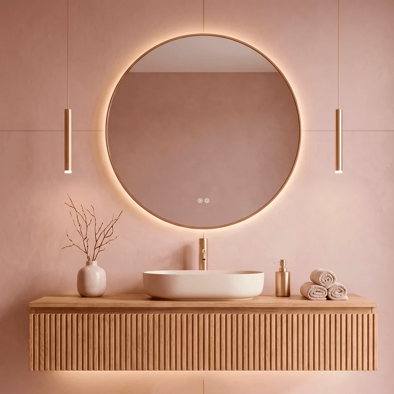 Espejo de baño con Luz Led Gabrielle