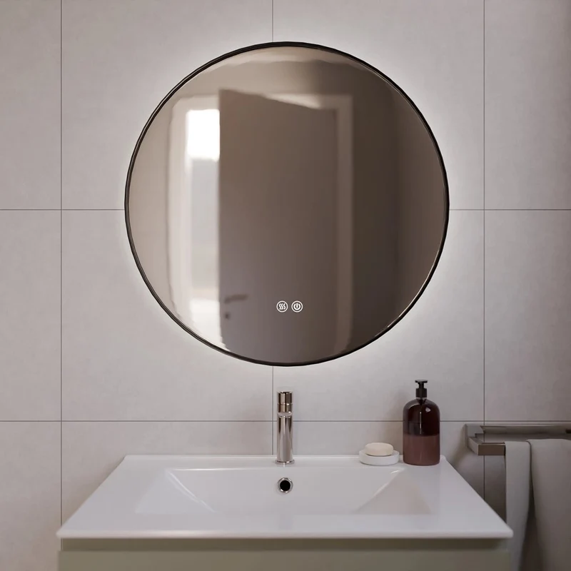 Espejo de baño con Luz Led Gabrielle