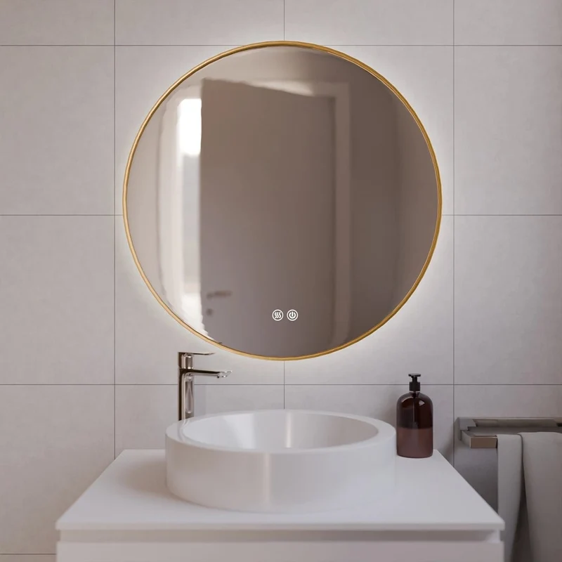 Espejo de baño con Luz Led Gabrielle