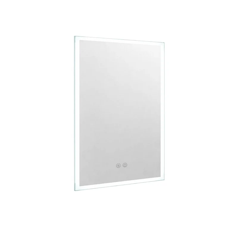 Espejo rectangular con luz led Andrea