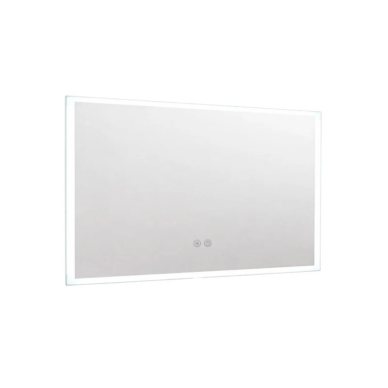 Espejo rectangular con luz led Andrea
