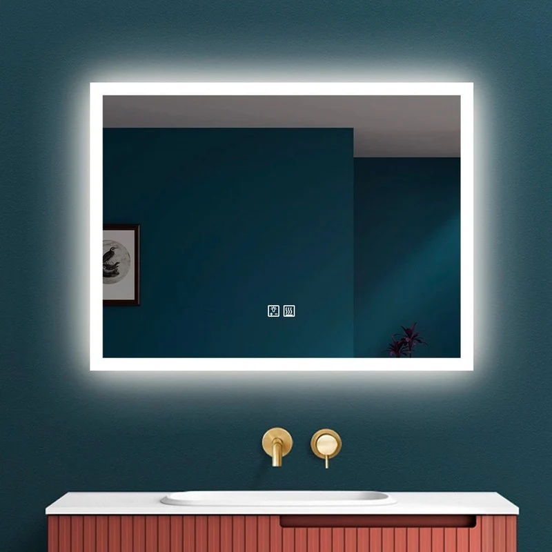 Espejo rectangular con luz led Andrea