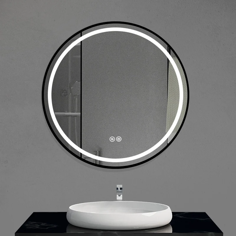 Espejo para baño con luz Matteo