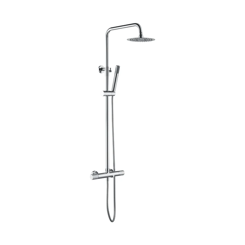 Colonne de douche thermostatique LINE - Chromé