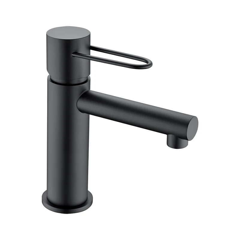 Mitigeur lavabo MILOS - Noir mat