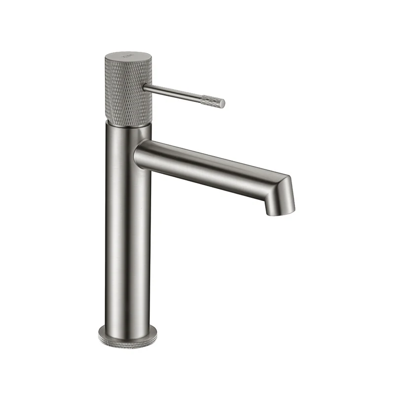Mitigeur lavabo LINE - Nickel brossé