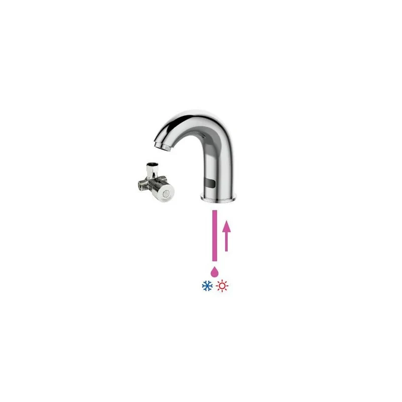 Grifo lavabo electronico Samoa