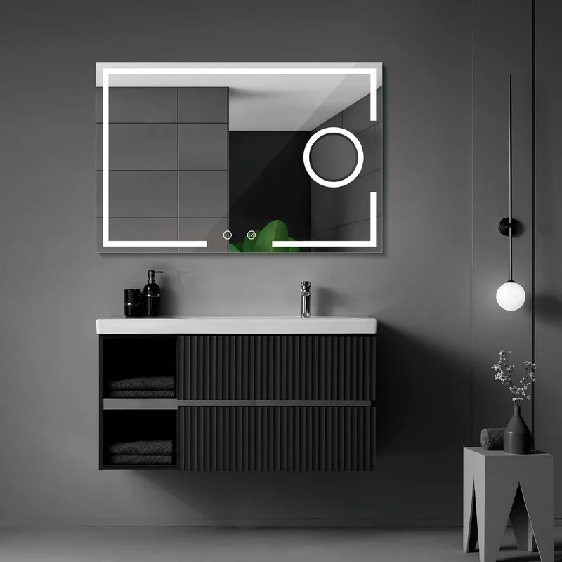 Espejo de baño con aumento Malta