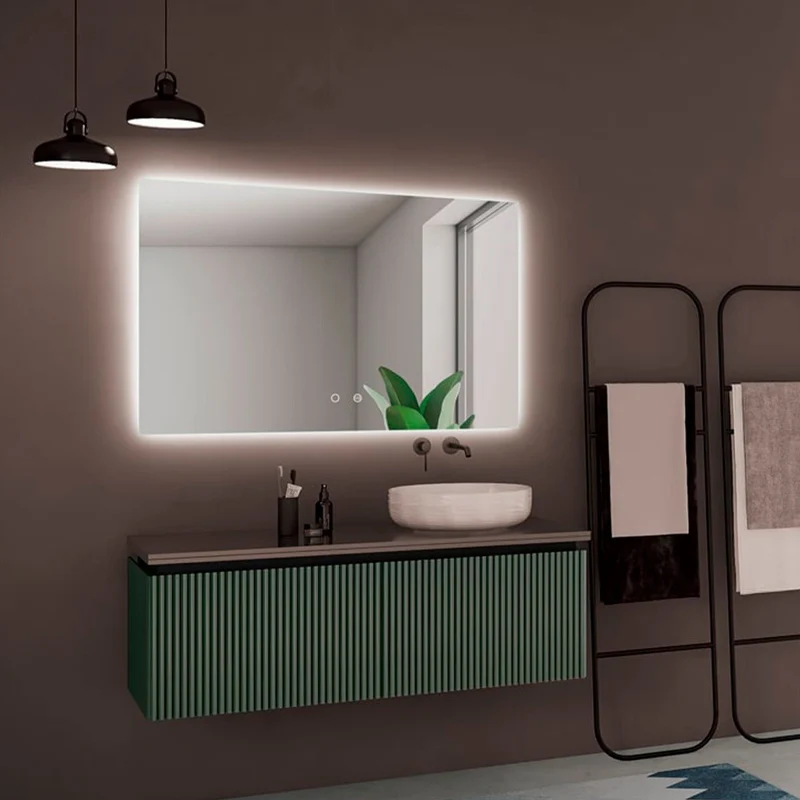 Espejo retroiluminado con luz led Italia