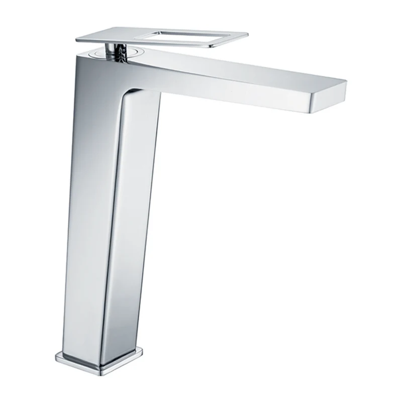 Mitigeur lavabo bec haut SUECIA - Chromé