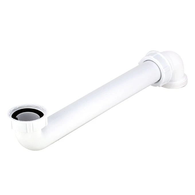 Tubulure gain de place WIRQUIN pour déporter un siphon