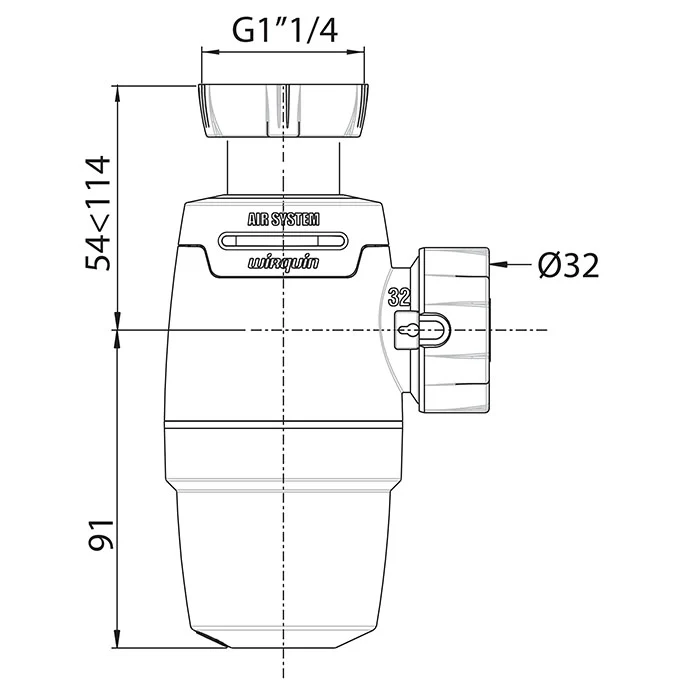 Siphon Neo Air WIRQUIN