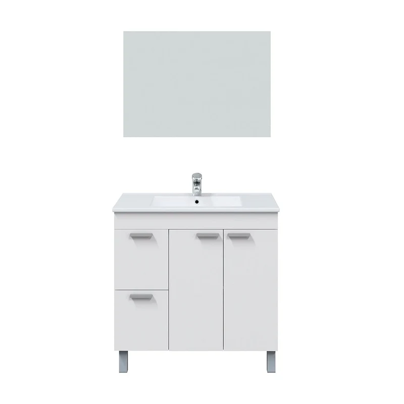 Mueble de baño con lavabo Aktiva