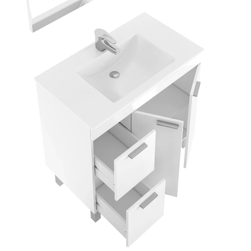 Mueble de baño con lavabo Aktiva