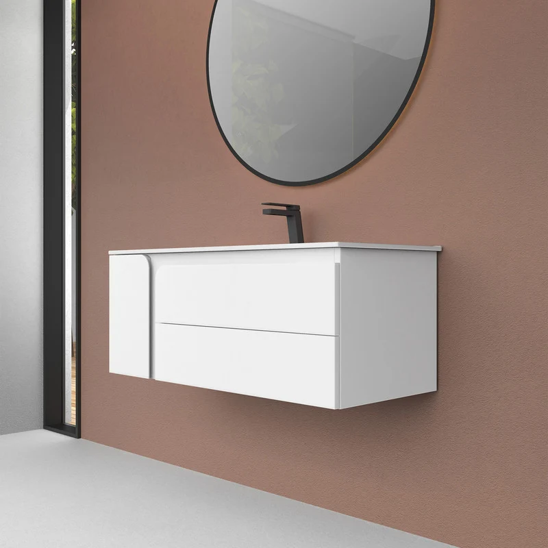 Mueble suspendido modelo Deva
