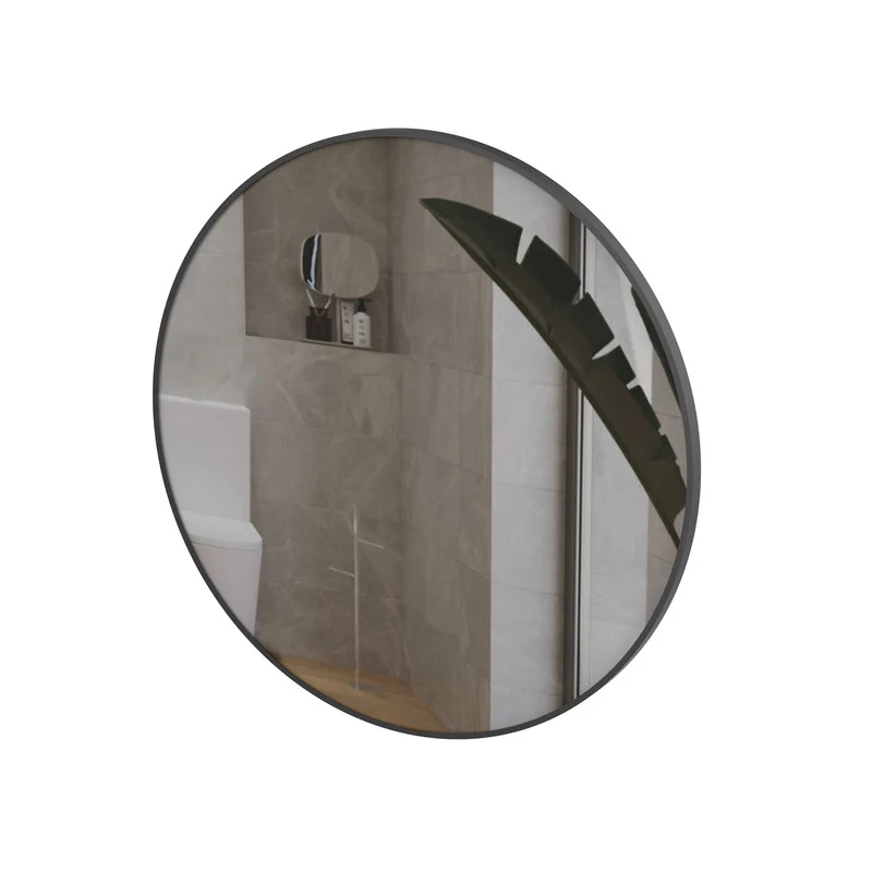 Espejo para el baño modelo redondo