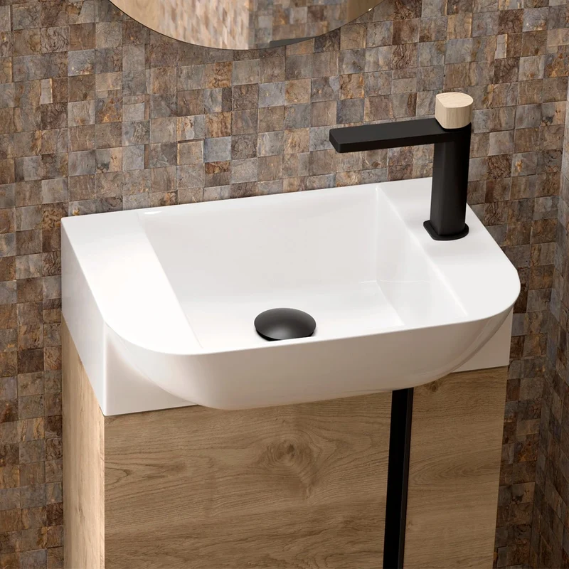 Lavabo de fondo reducido Bali