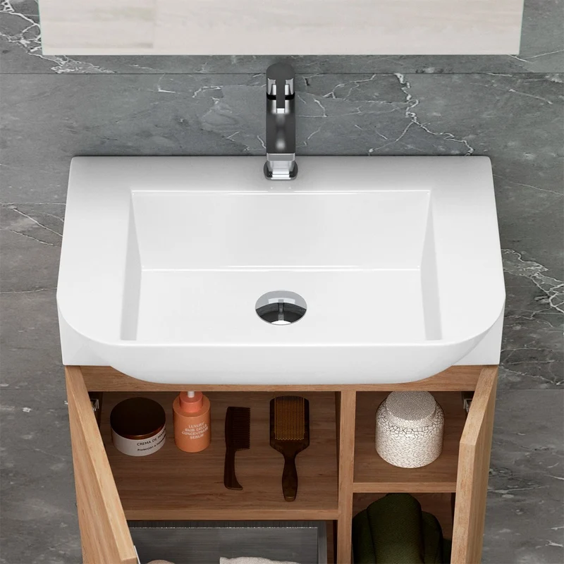 Lavabo de fondo reducido Bali