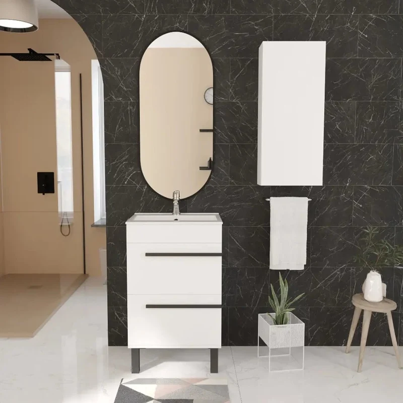 Mueble baño fondo reducido Nimes