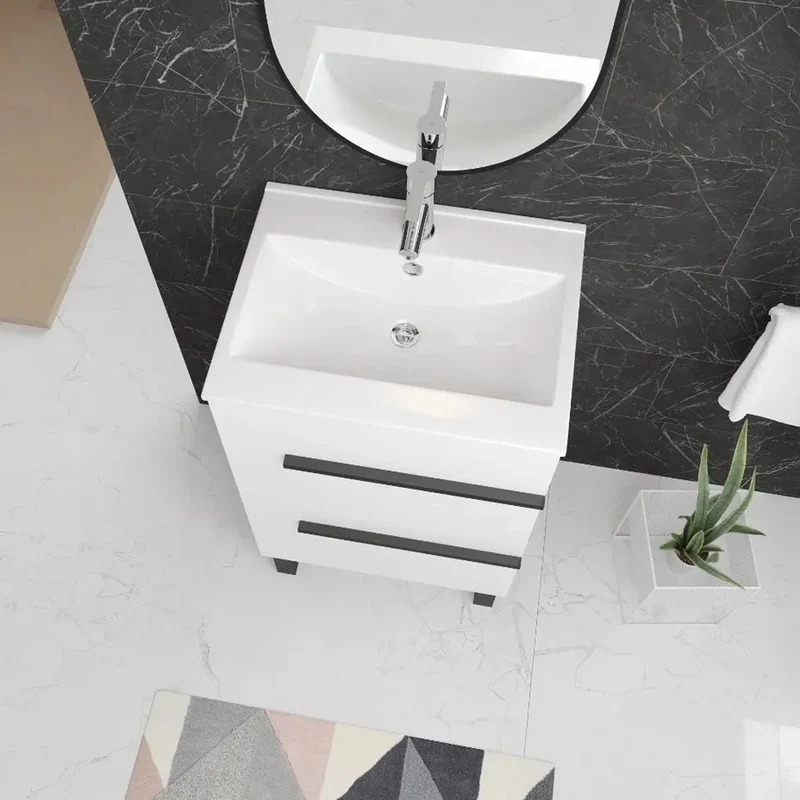 Mueble baño fondo reducido Nimes
