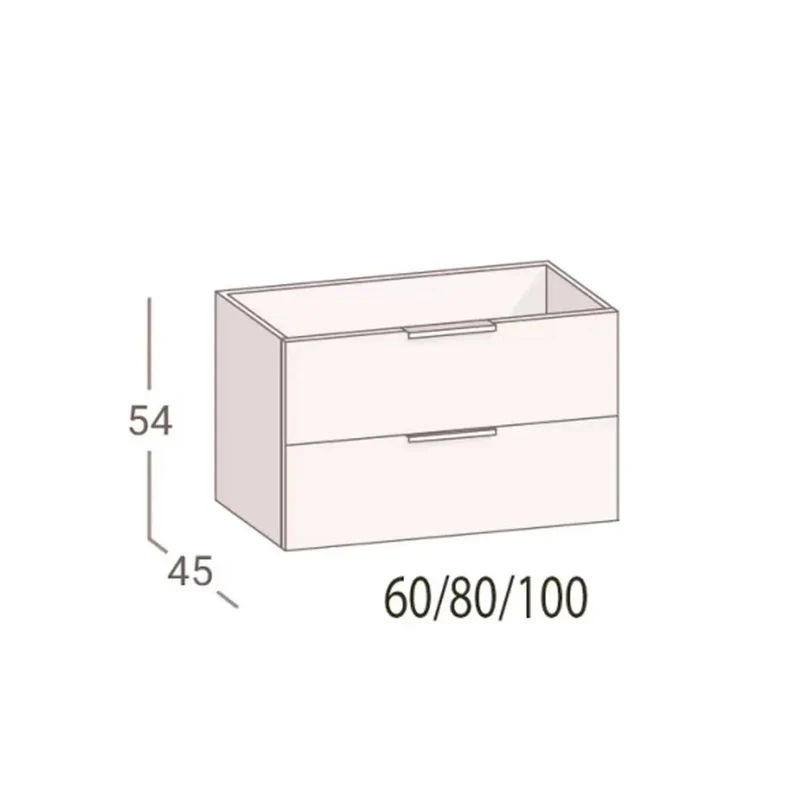 Mueble de baño suspendido Avalon