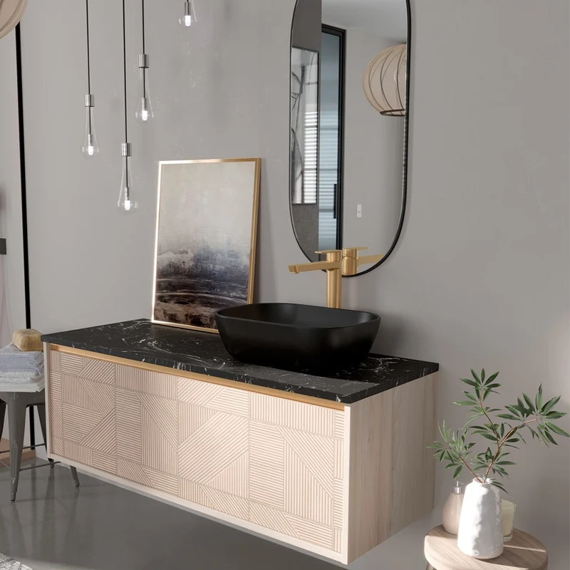 Mueble de baño suspendido Duc