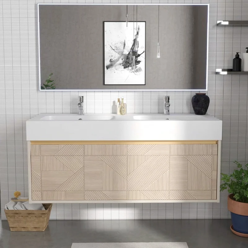 Mueble de baño suspendido Duc