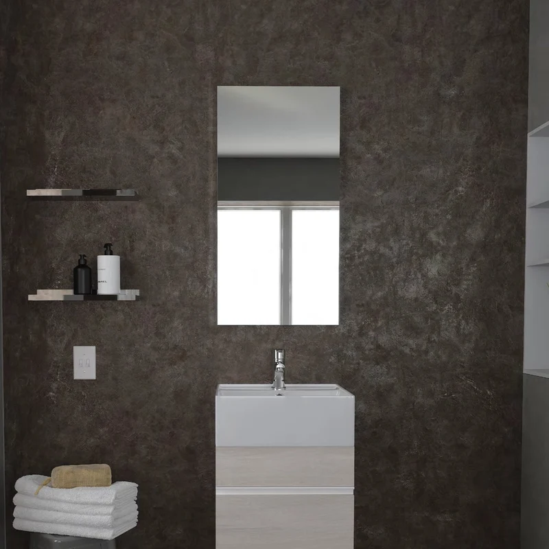 Espejo rectangular para baño Enola