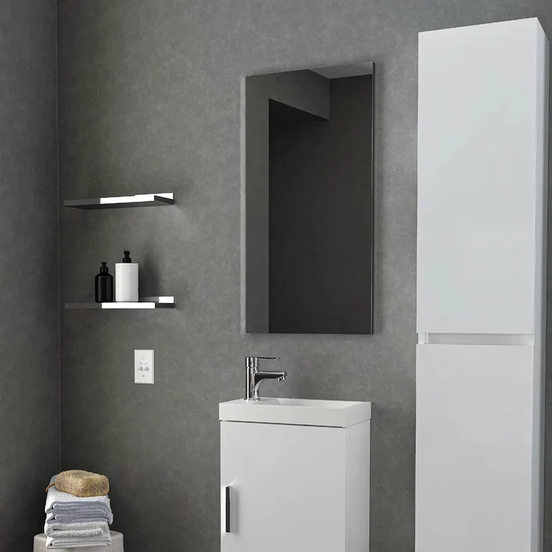 Espejo rectangular para baño Enola