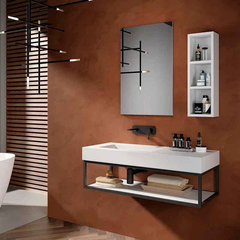 Mueble de baño suspendido Spok