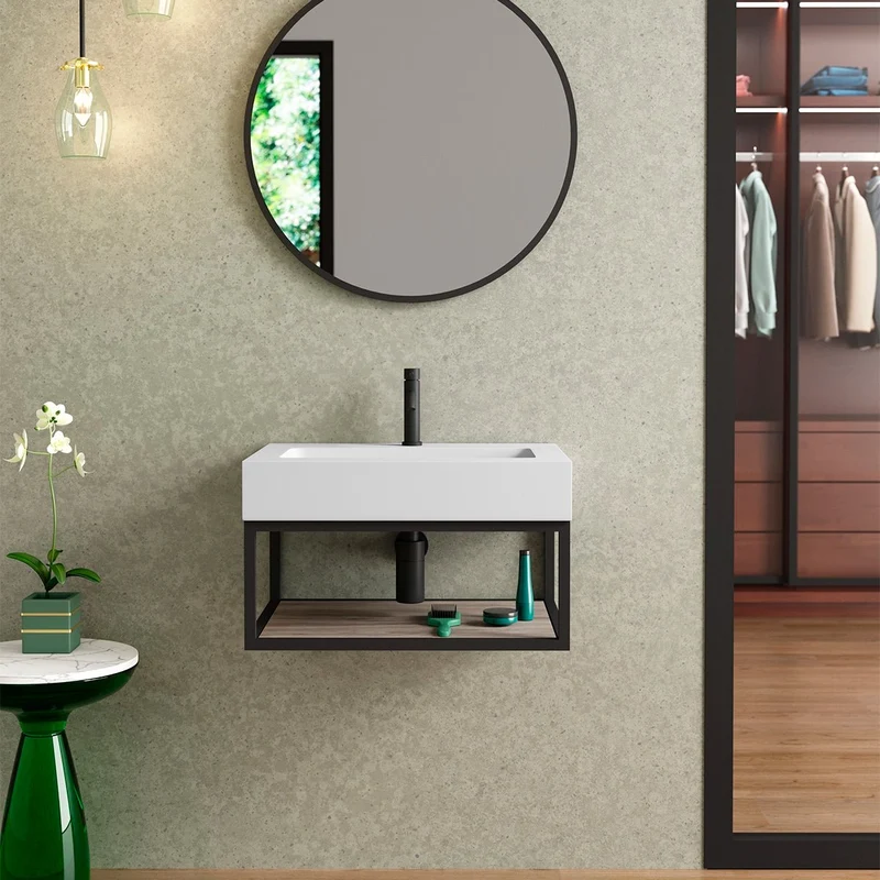 Mueble de baño suspendido Spok