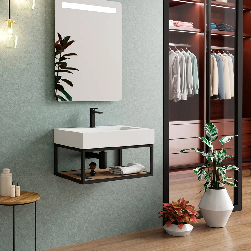 Mueble de baño suspendido Spok