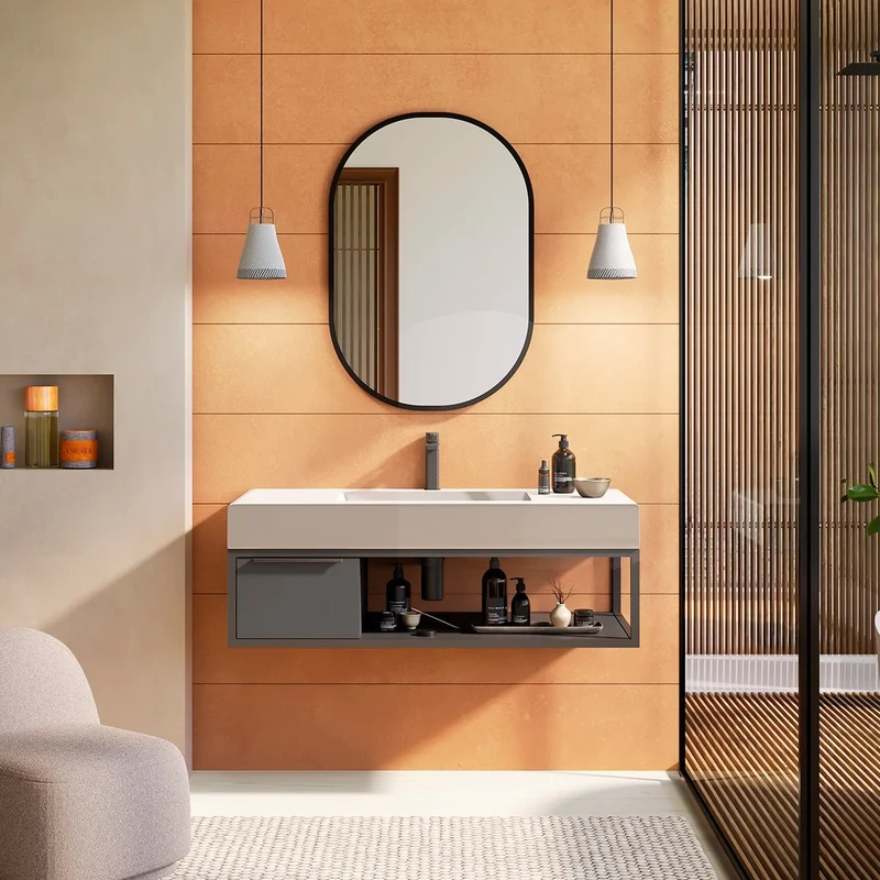 Mueble de baño suspendido Spok
