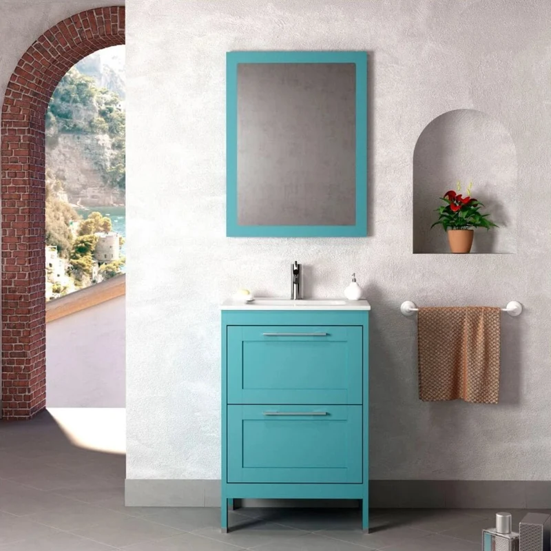 Mueble de baño vintage Toscana