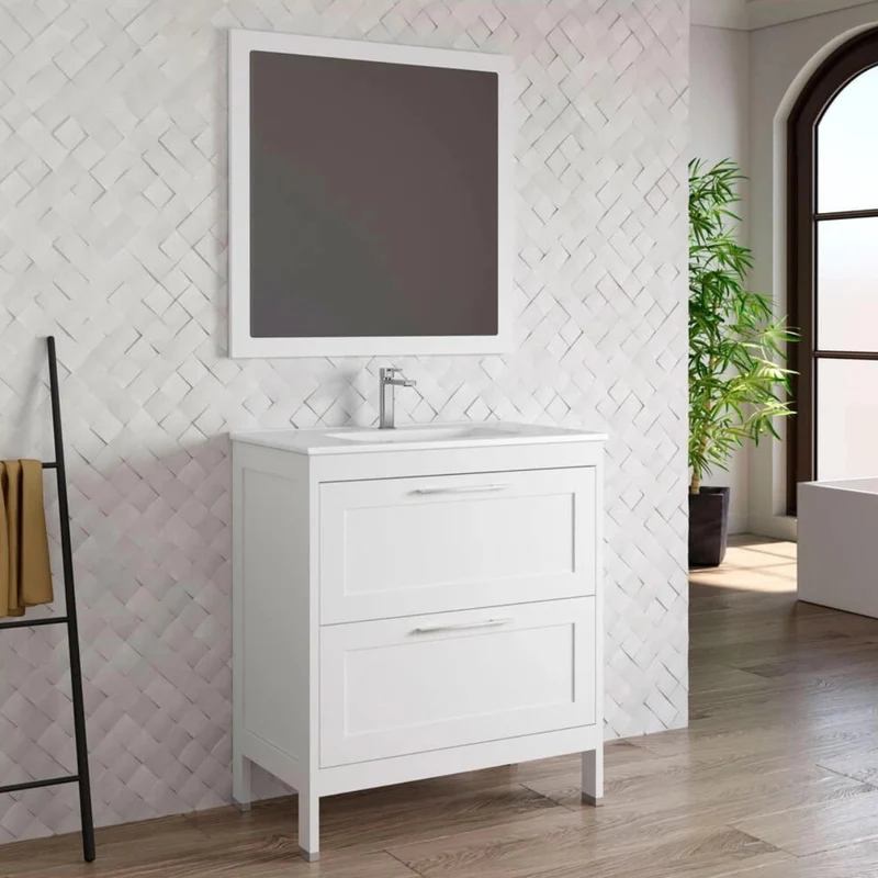 Mueble de baño vintage Toscana