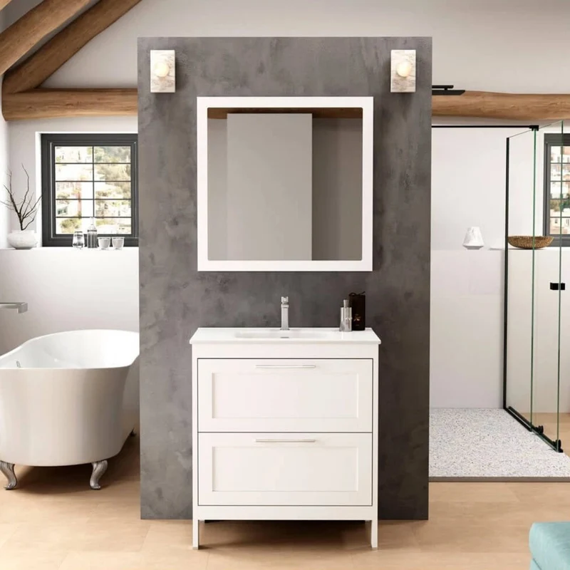 Mueble de baño vintage Toscana