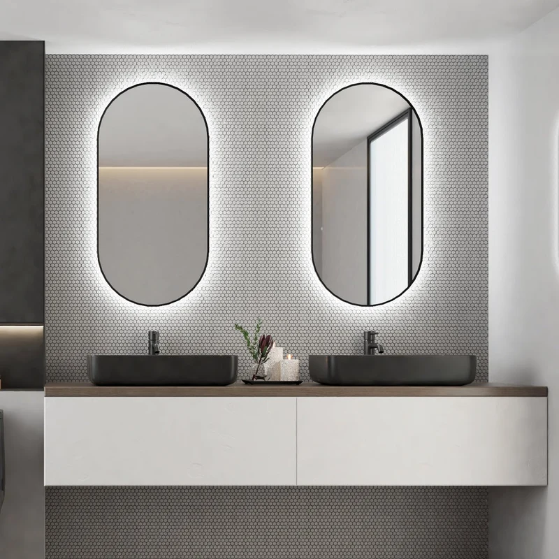 Espejo luz led Frella
